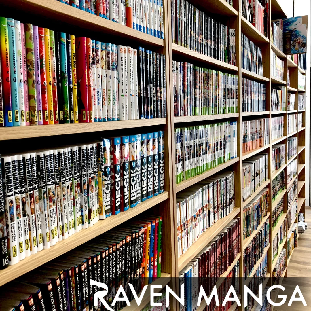 Raven Manga librairie